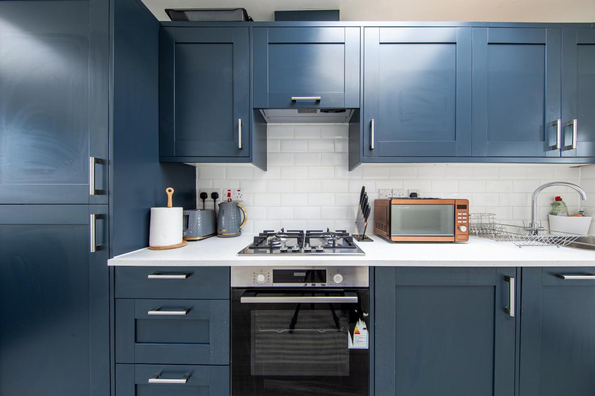 Cosy 1 Bed Apartment With Free Parking Close To Underground Station Zone 2 For Quick Access To Central London Up To 5 Guests ภายนอก รูปภาพ