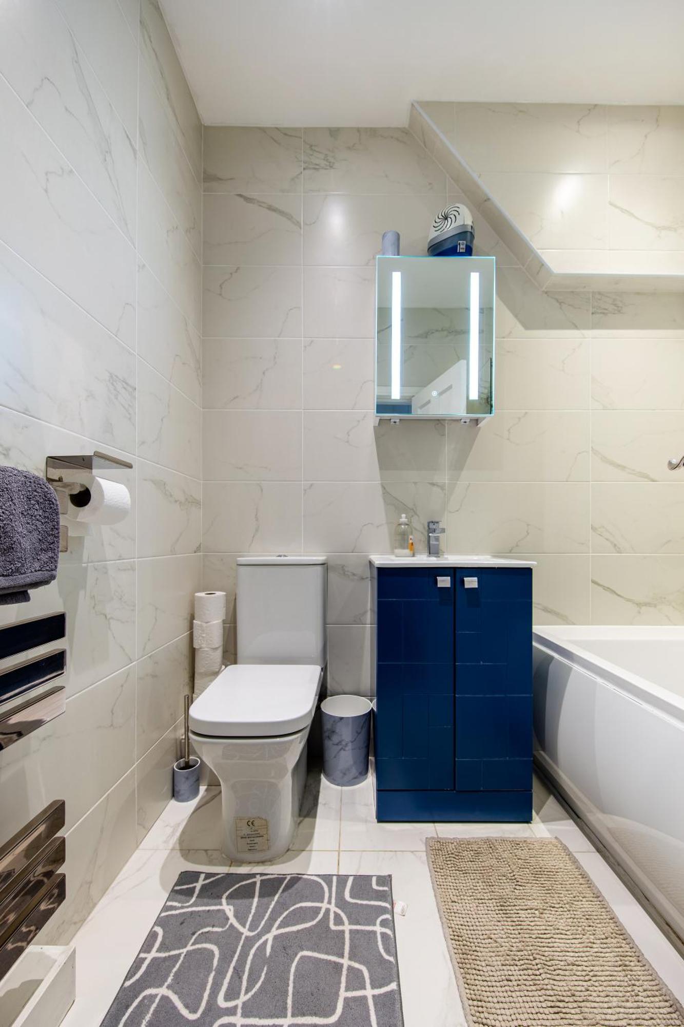 Cosy 1 Bed Apartment With Free Parking Close To Underground Station Zone 2 For Quick Access To Central London Up To 5 Guests ภายนอก รูปภาพ